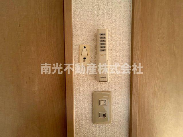 グリーンマンションの設備