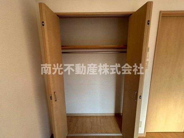 グリーンマンションの収納