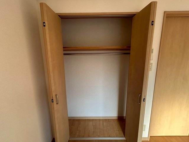グリーンマンションの収納