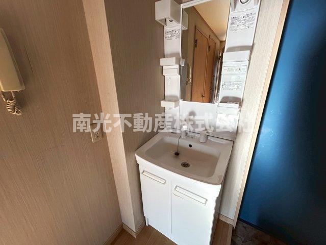 グリーンマンションの洗面所
