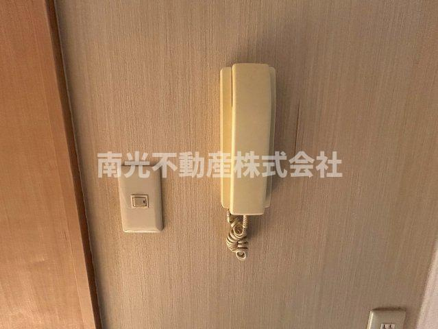 グリーンマンションのセキュリティ