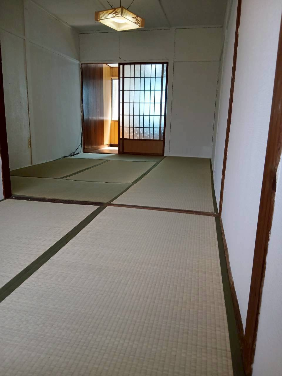 北条６丁目テラスの寝室