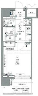 【間取り】 | スパシエスタイル住吉 | 間取りです。