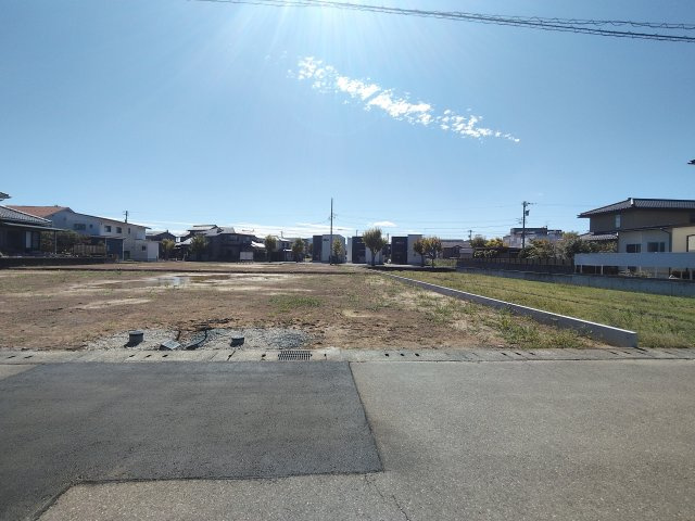 福井市木田3丁目　売地①
