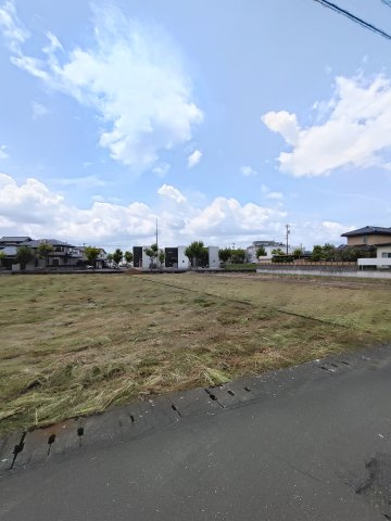 福井市木田3丁目　売地①の外観