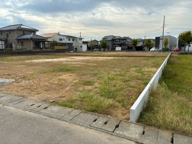 福井市木田3丁目　売地①の外観