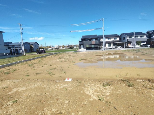 福井市木田3丁目　売地①の外観