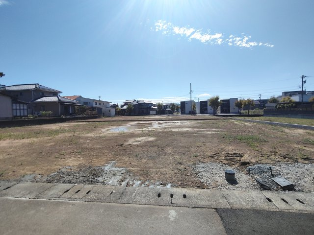 福井市木田3丁目　売地②