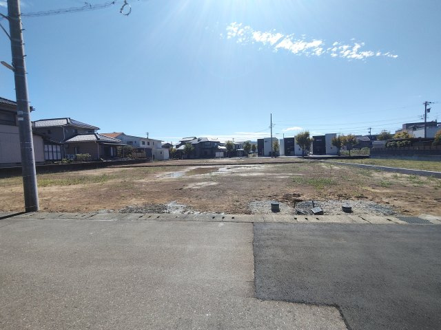 福井市木田3丁目　売地②の外観