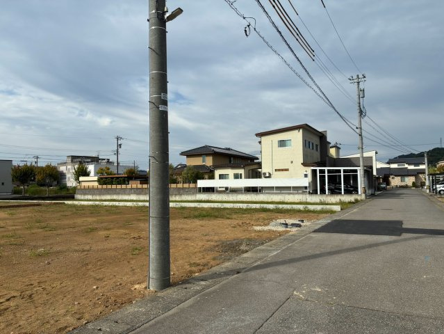 福井市木田3丁目　売地②の外観