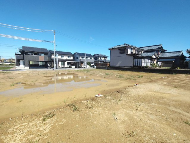 福井市木田3丁目　売地③の外観