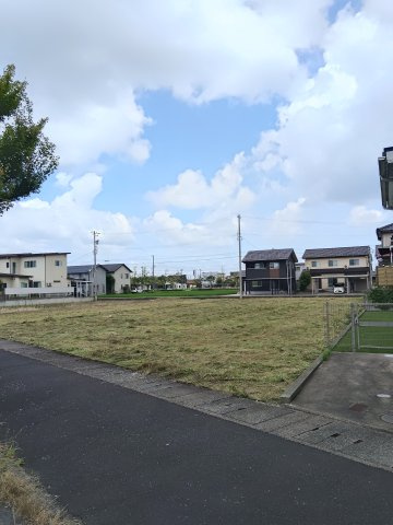 福井市木田3丁目　売地⑤の外観