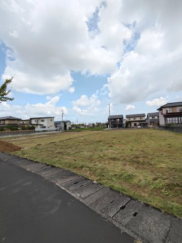 福井市木田3丁目　売地⑤の外観
