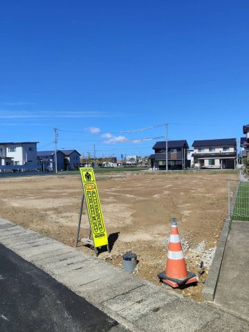 福井市木田3丁目　売地⑤の外観