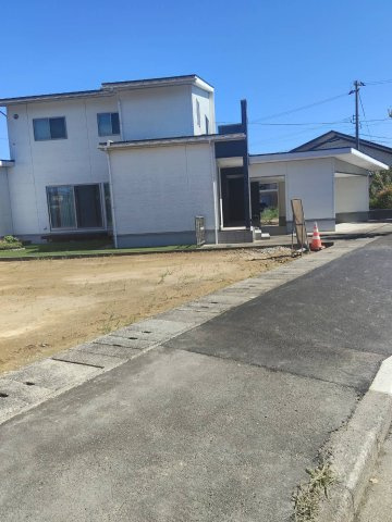 福井市木田3丁目　売地⑤の外観