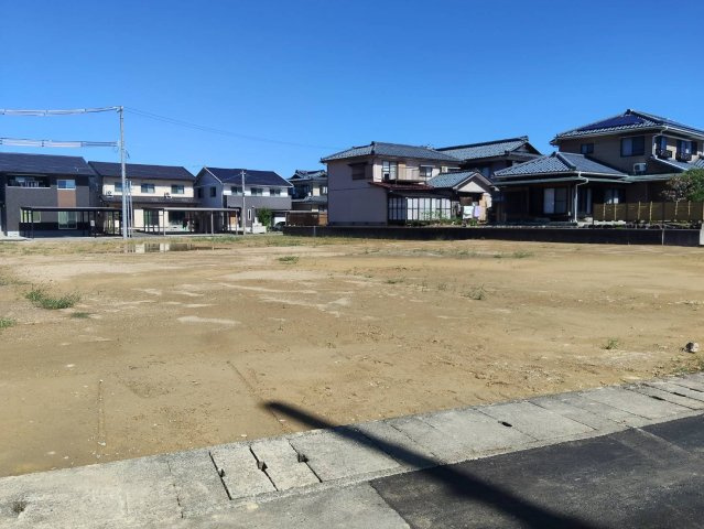 福井市木田3丁目　売地⑥の外観