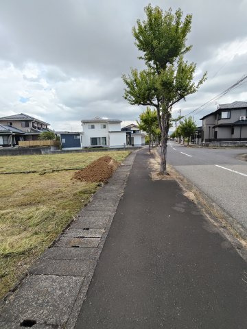 福井市木田3丁目　売地⑥の外観
