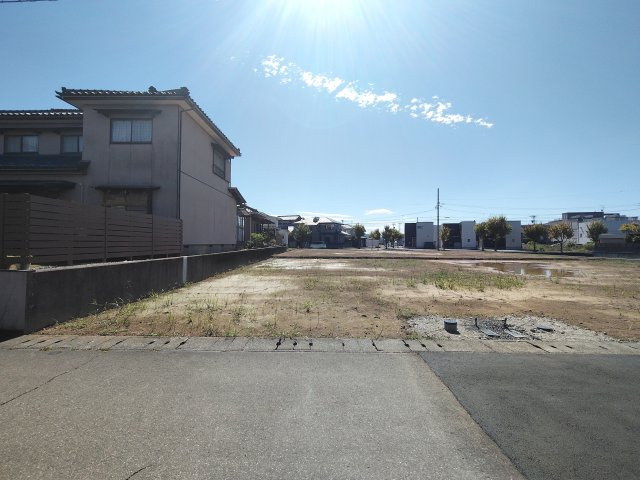 福井市木田3丁目　売地④