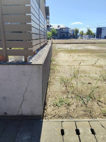 福井市木田3丁目　売地④の外観