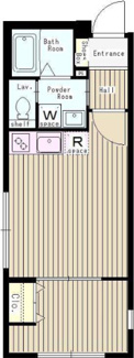 【間取り】 | ＴＯＫＹＯ　ＦＬＡＴ | 間取りです。
