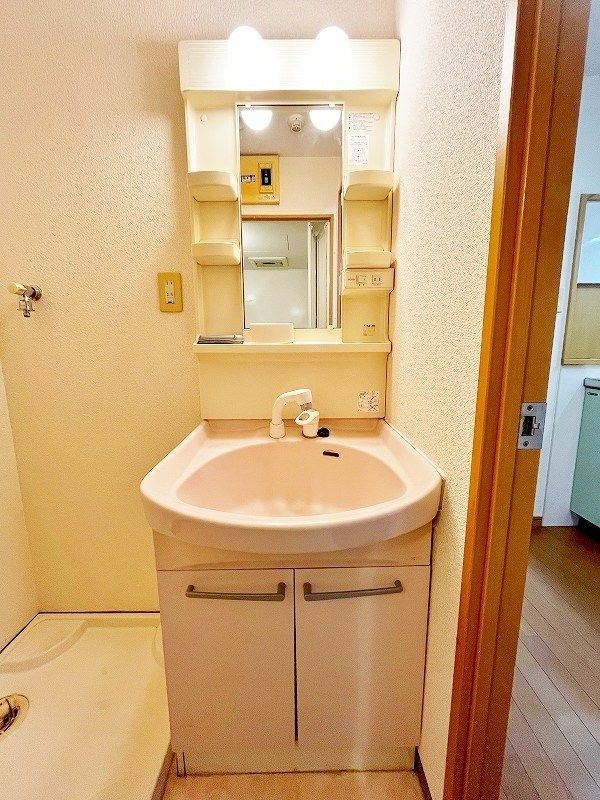 ミーナ清水の洗面所