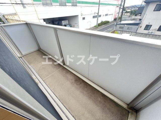 ロザージュのバルコニー|高崎、前橋エリアのお部屋探しはエンドスケープまで！お客様の理想お聞かせ下さい♪