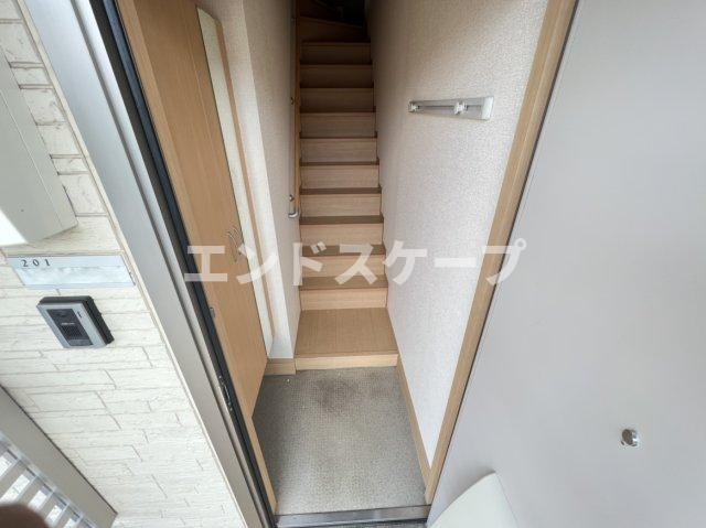 ロザージュの玄関|高崎、前橋エリアのお部屋探しはエンドスケープまで！お客様の理想お聞かせ下さい♪