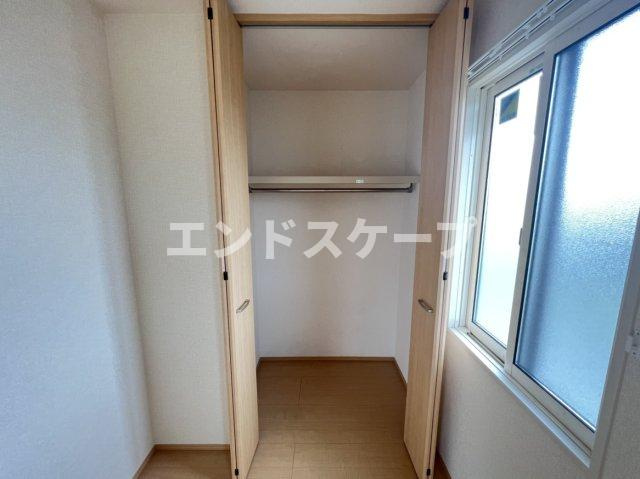 ロザージュの収納|高崎、前橋エリアのお部屋探しはエンドスケープまで！お客様の理想お聞かせ下さい♪
