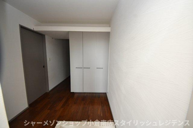 アーティックス上富野グランゲートの玄関