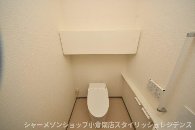 アーティックス上富野グランゲートのトイレ