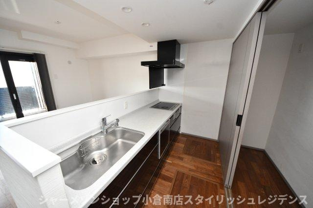 アーティックス上富野グランゲートのキッチン