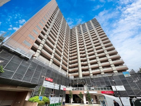 ビューネタワー平井（15階部分）／仲介手数料無料／内装フルリノベーション