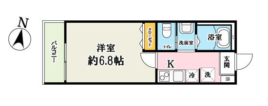 【間取り】 | Pine　Da　Casa平沼
