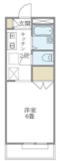 サニーハイツの間取り