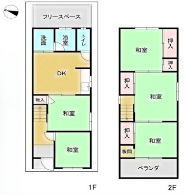 戸建 門真市舟田町