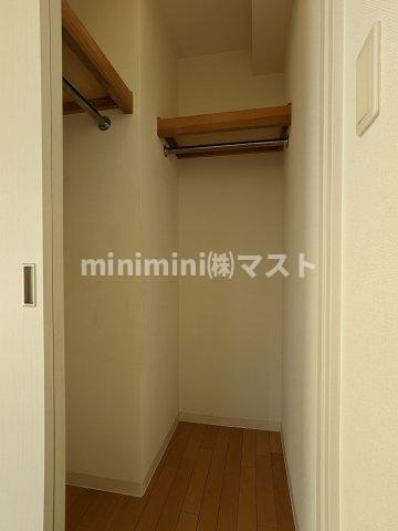 エスリード阿波座サウスプレイスの収納