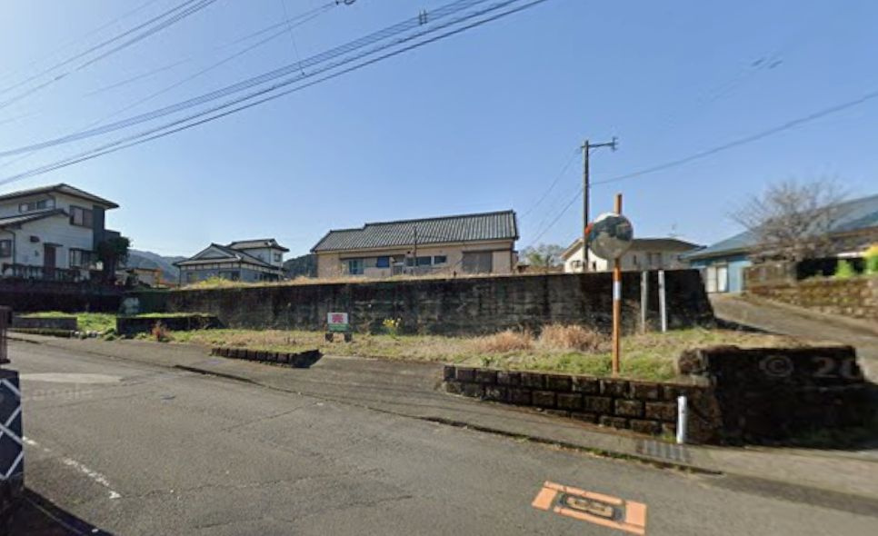 北諸県郡三股町大字宮村の売地の外観