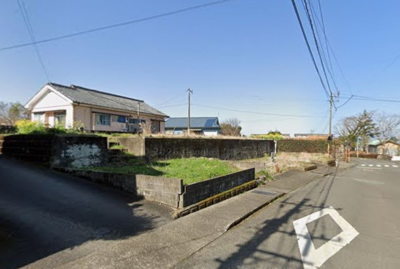 北諸県郡三股町大字宮村の売地の外観