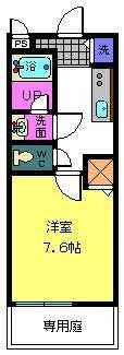 【間取り】 | レボントゥリ はせでⅠ番館