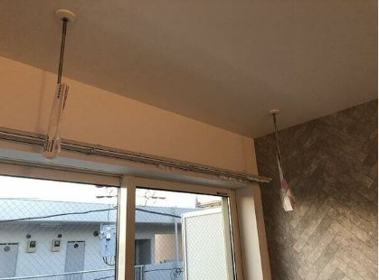 エクセルメゾンBのその他|室内洗濯物干し