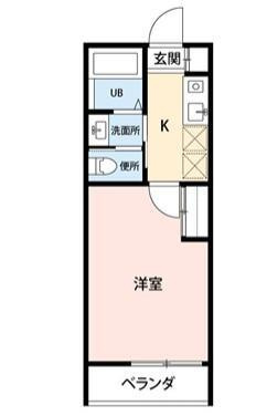 エクセルメゾンBの間取り