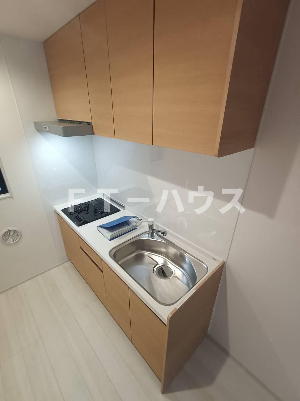 リーブルファイン船橋芝山のキッチン