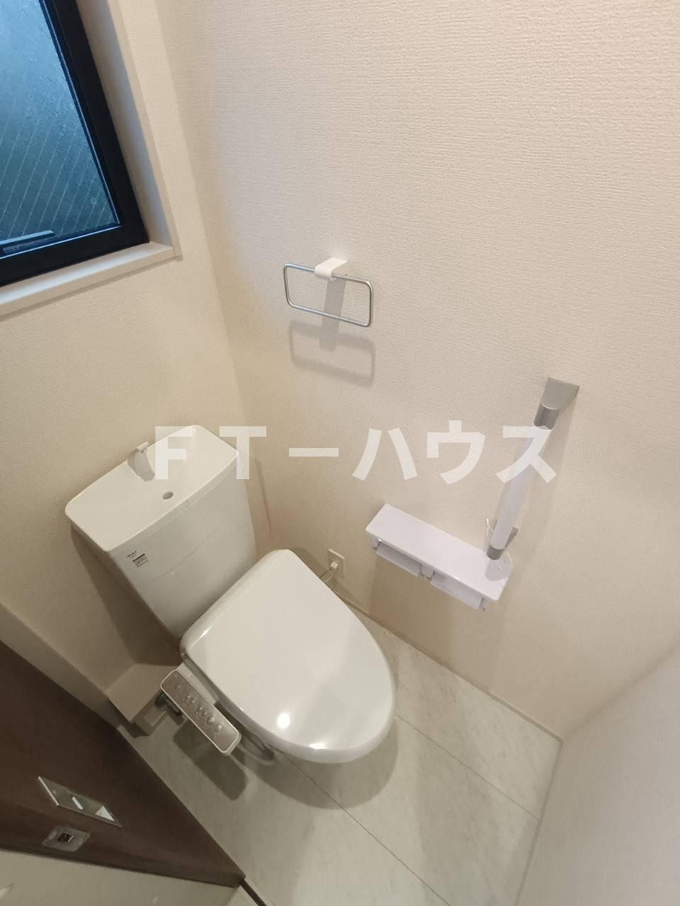 リーブルファイン船橋芝山のトイレ