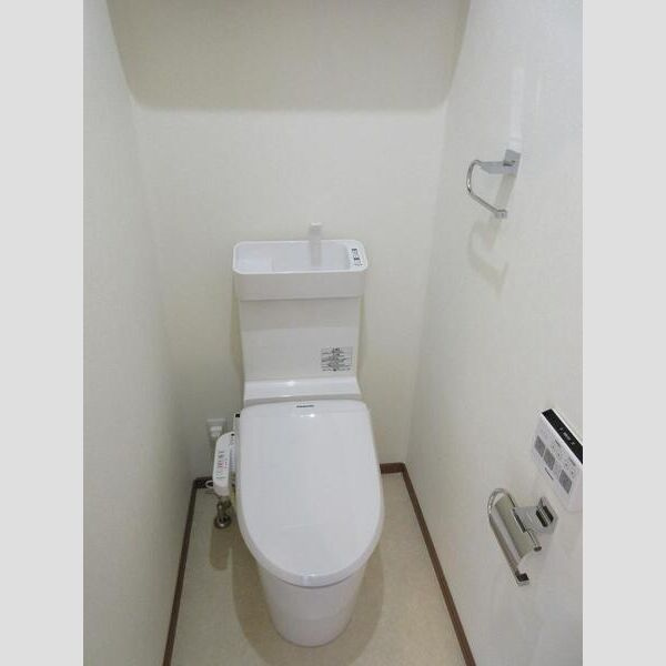 カーサフェリーチェのトイレ