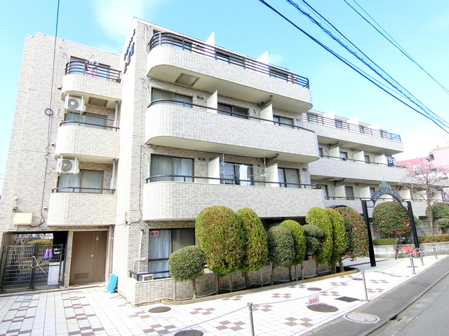日神パレス永福町の外観|★分譲賃貸マンション★