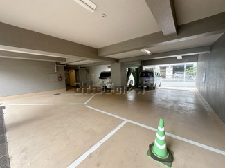 【駐車場】 | 月島ハイツ