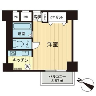 【間取り】 | 月島ハイツ