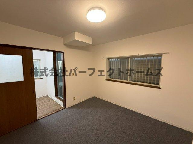 高柳2丁目戸建　賃貸の洋室|使い勝手のいい洋室です