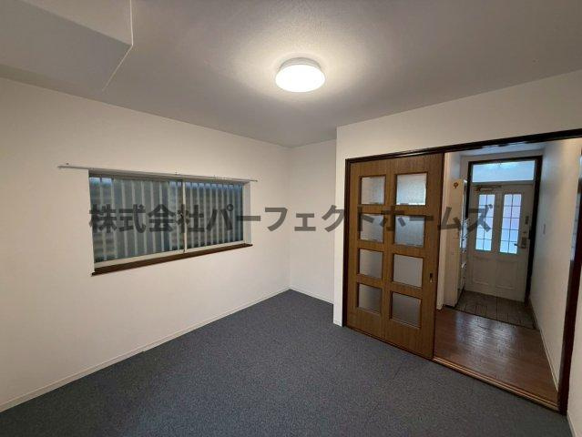 高柳2丁目戸建　賃貸の洋室|洋室です