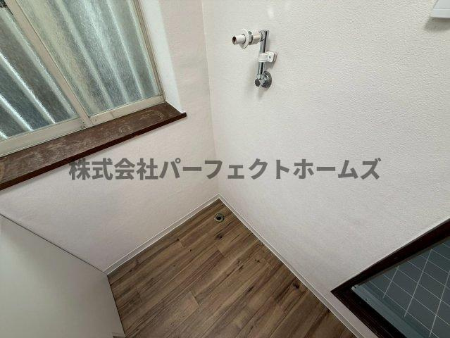 高柳2丁目戸建　賃貸の設備|洗濯機置場